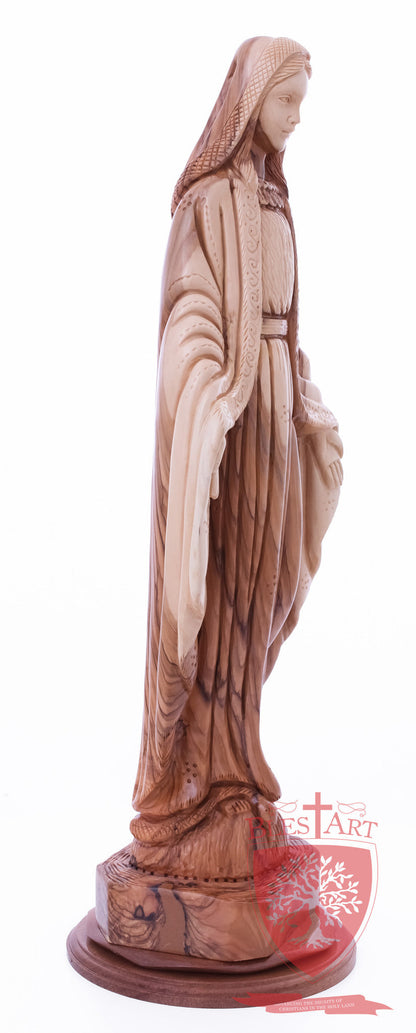 Mother Mary of the Grace. Size: 14" / 36 cm Height