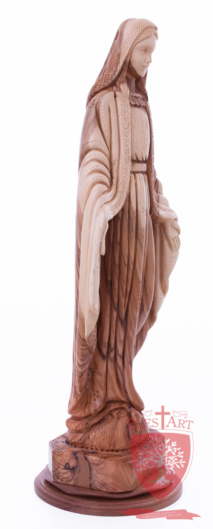 Mother Mary of the Grace. Size: 14" / 36 cm Height