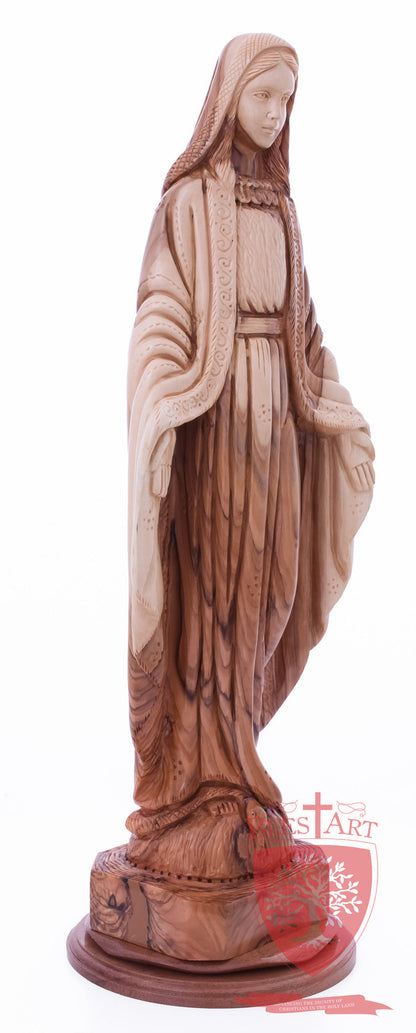 Mother Mary of the Grace. Size: 14" / 36 cm Height