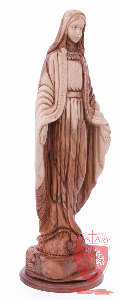 Mother Mary of the Grace. Size: 14" / 36 cm Height