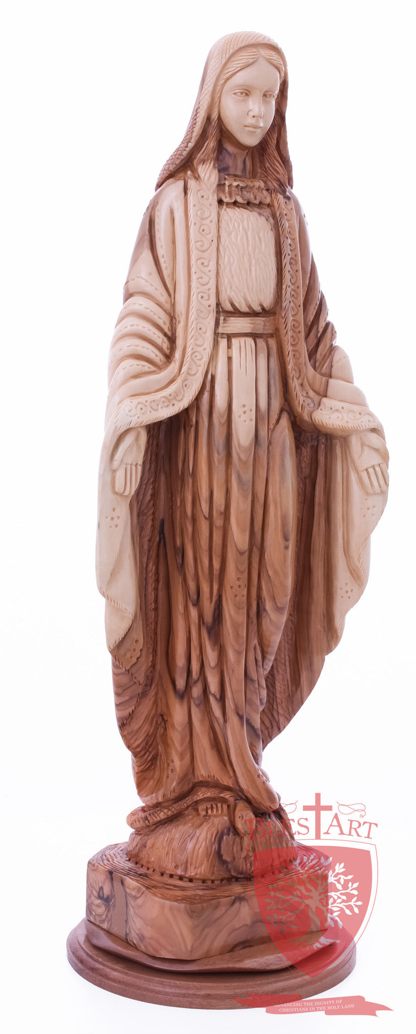 Mother Mary of the Grace. Size: 14" / 36 cm Height