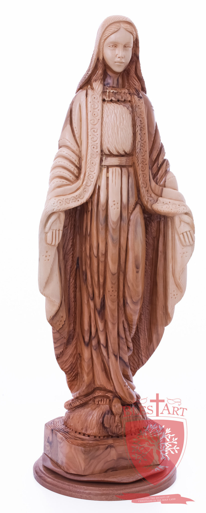Mother Mary of the Grace. Size: 14" / 36 cm Height