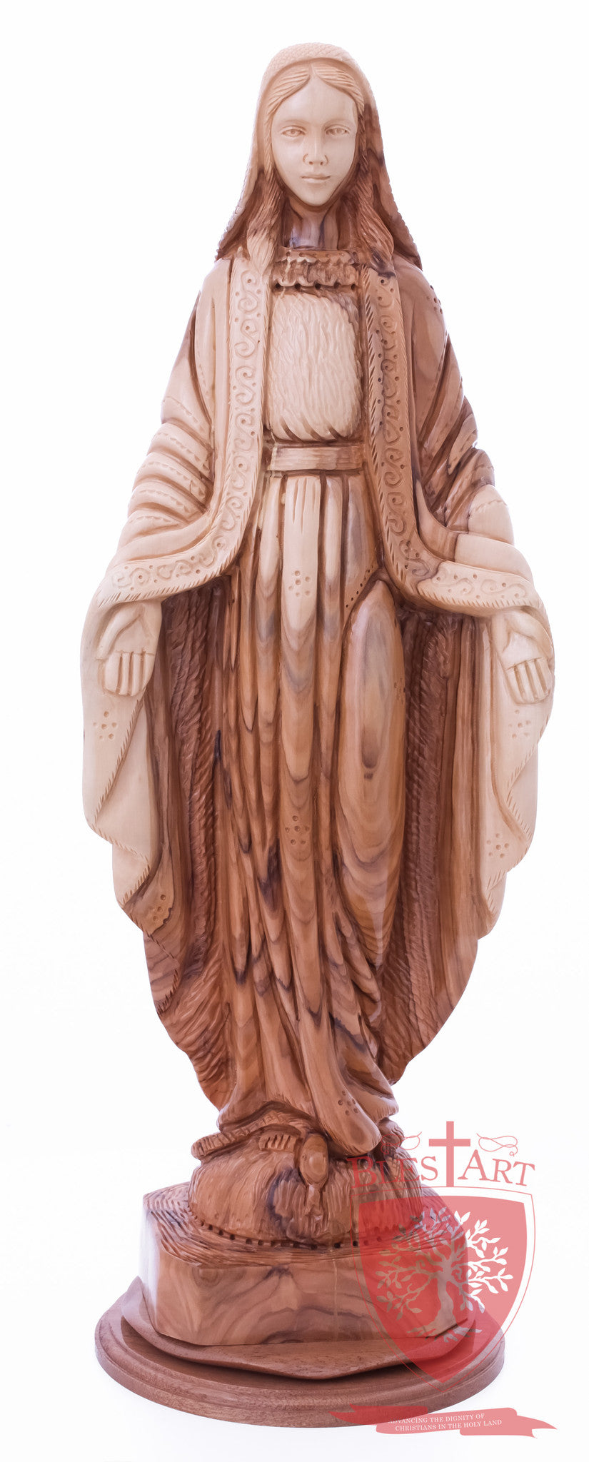 Mother Mary of the Grace. Size: 14" / 36 cm Height