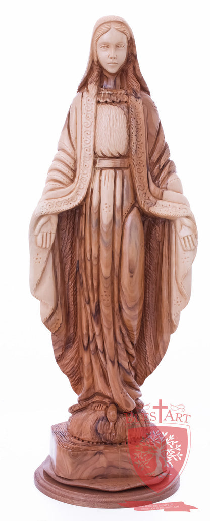 Mother Mary of the Grace. Size: 14" / 36 cm Height