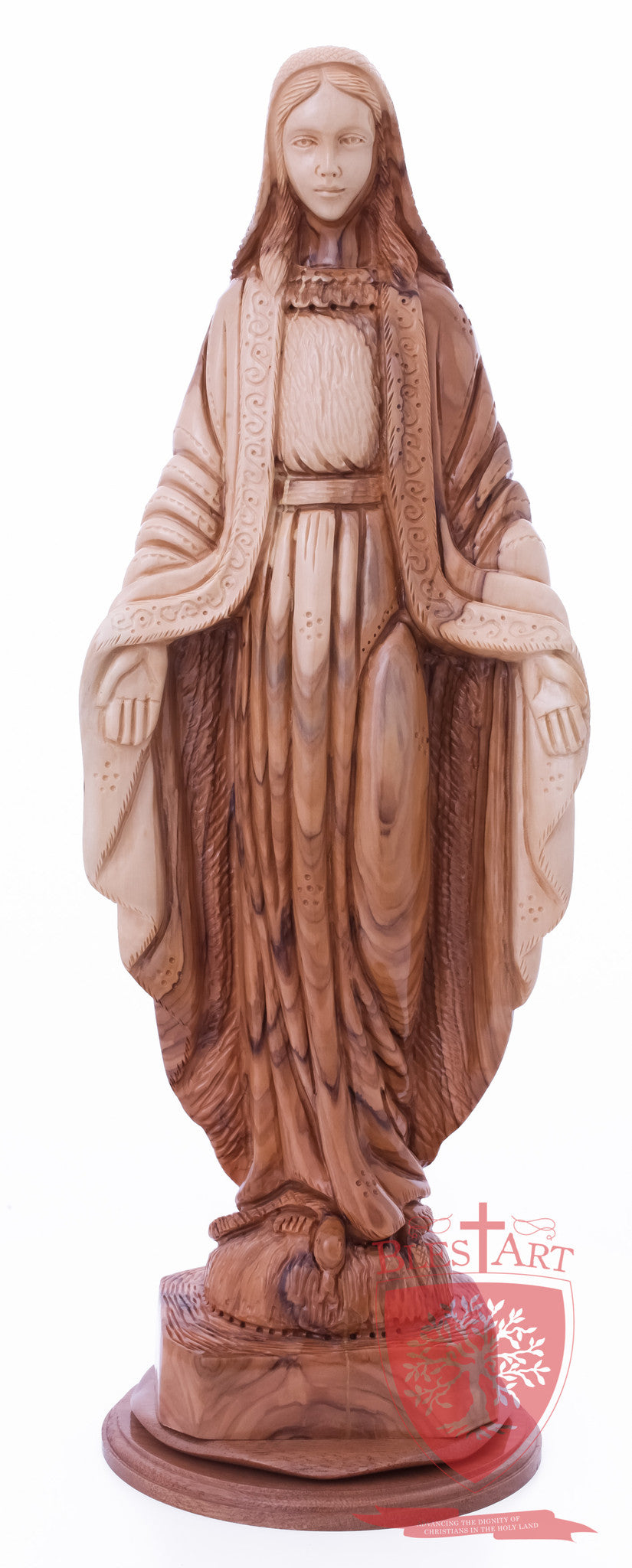 Mother Mary of the Grace. Size: 14" / 36 cm Height
