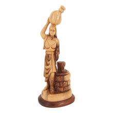 Woman at the Well, Size: 3.5" X 4.5" X 11" - Blest Art, Inc. 