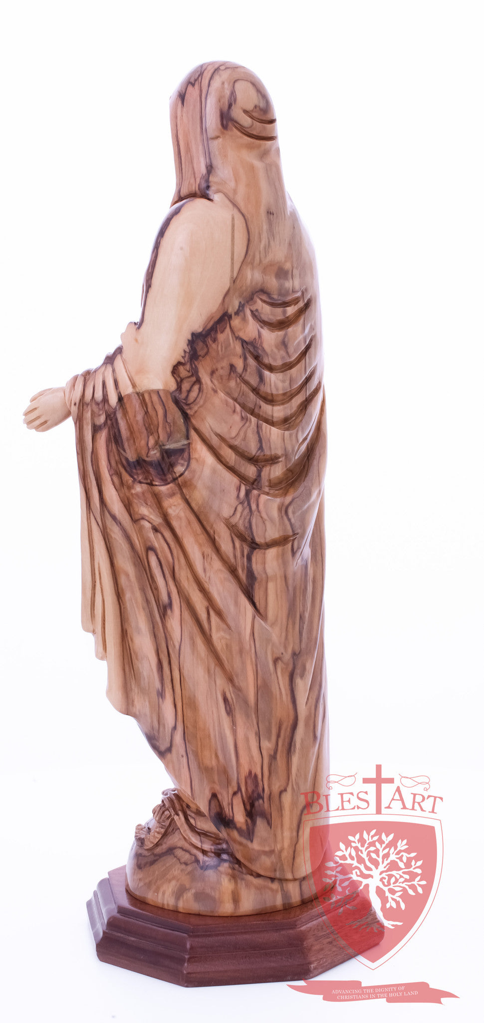 Blessed Mother Mary - Olive wood