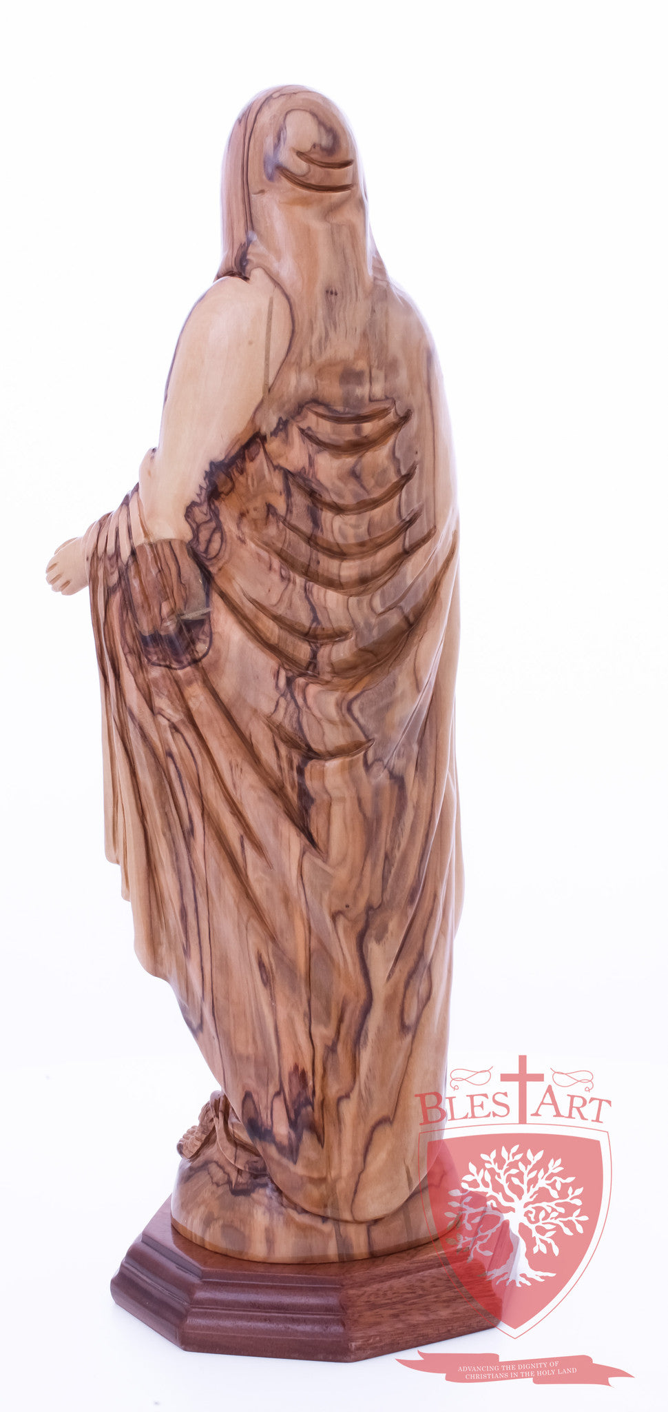 Blessed Mother Mary - Olive wood