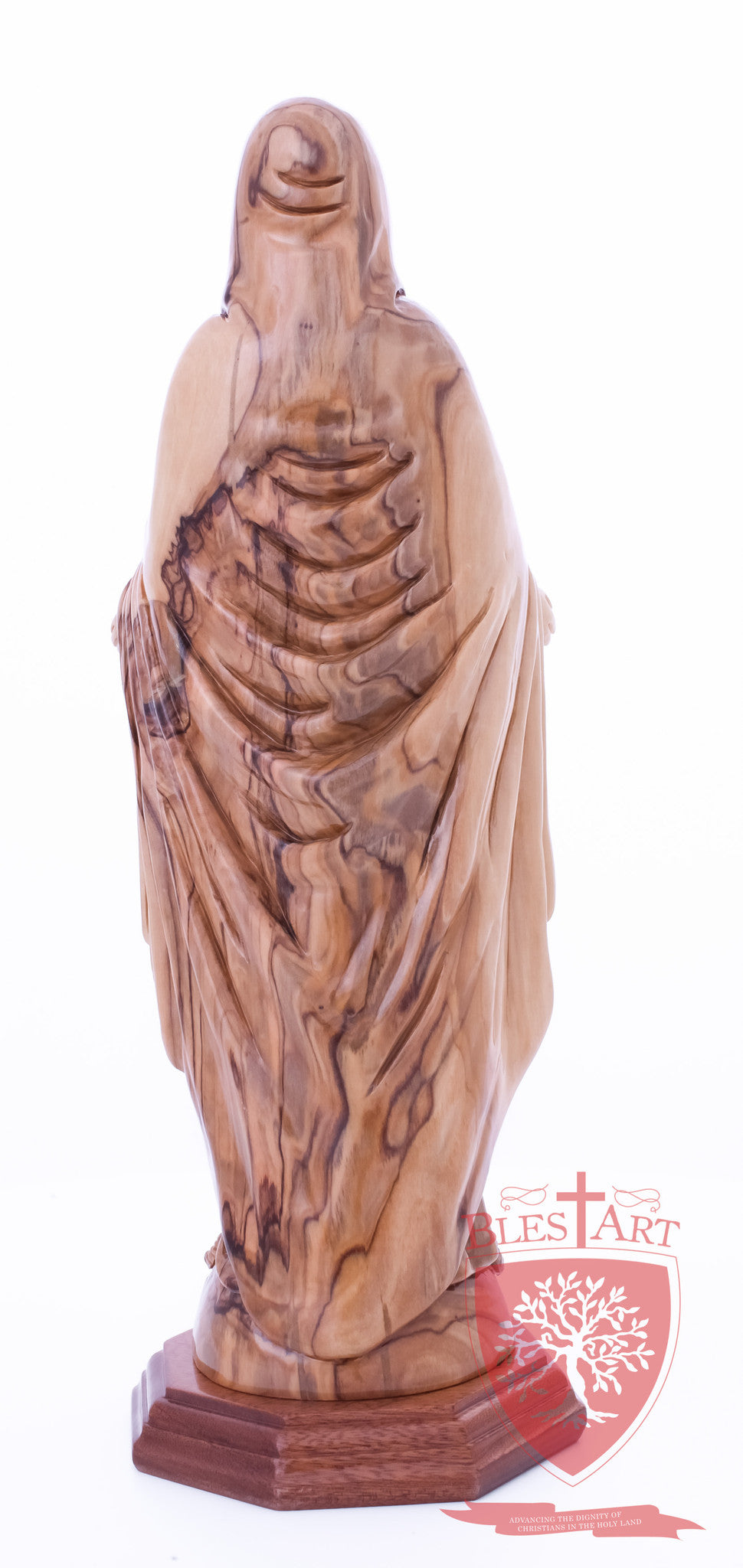 Blessed Mother Mary - Olive wood