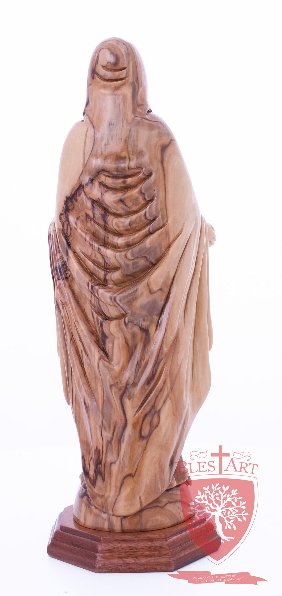 Blessed Mother Mary - Olive wood