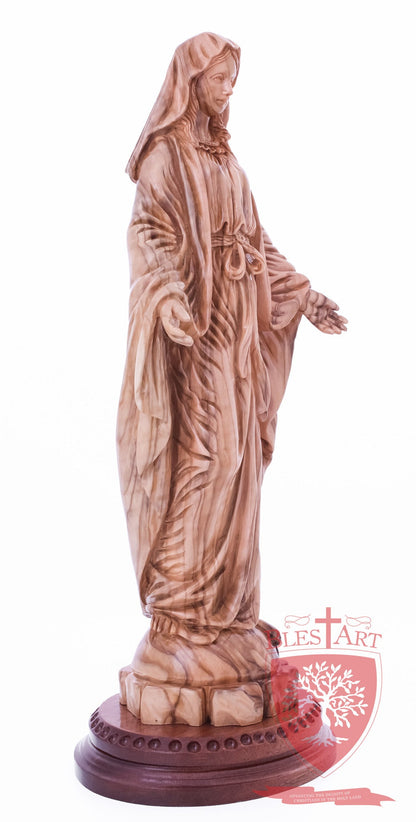 Blessed Mother Mary - Olive wood