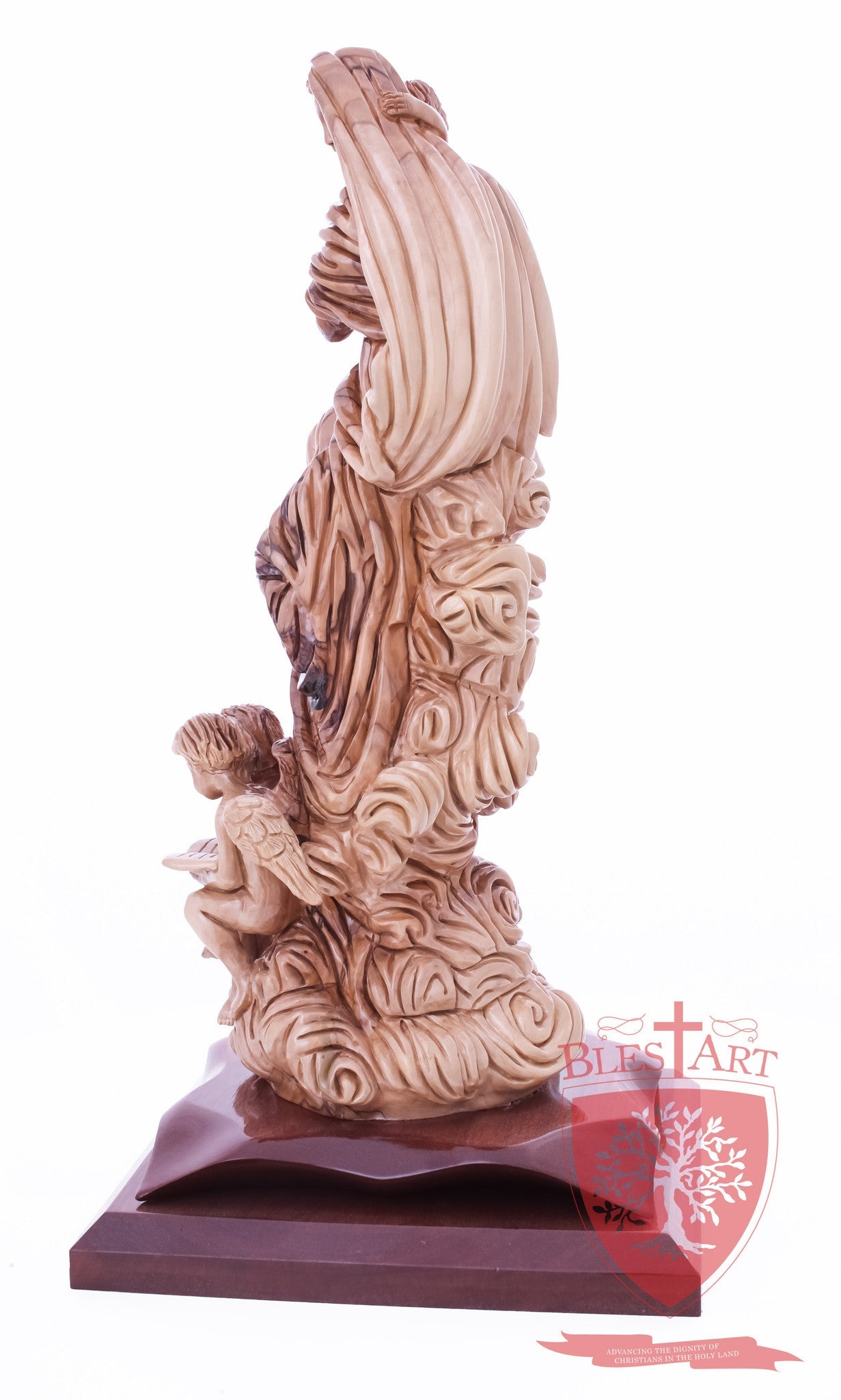 Blessed Virgin Mary with Angels, Museum quality