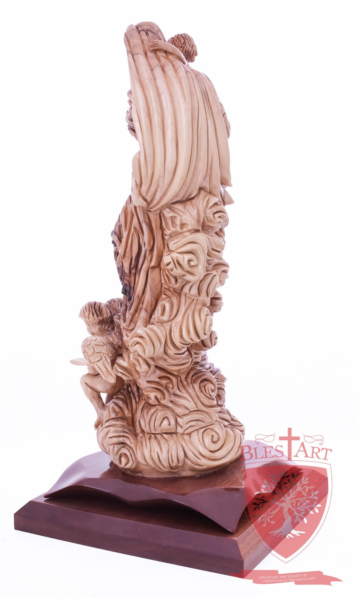 Blessed Virgin Mary with Angels, Museum quality