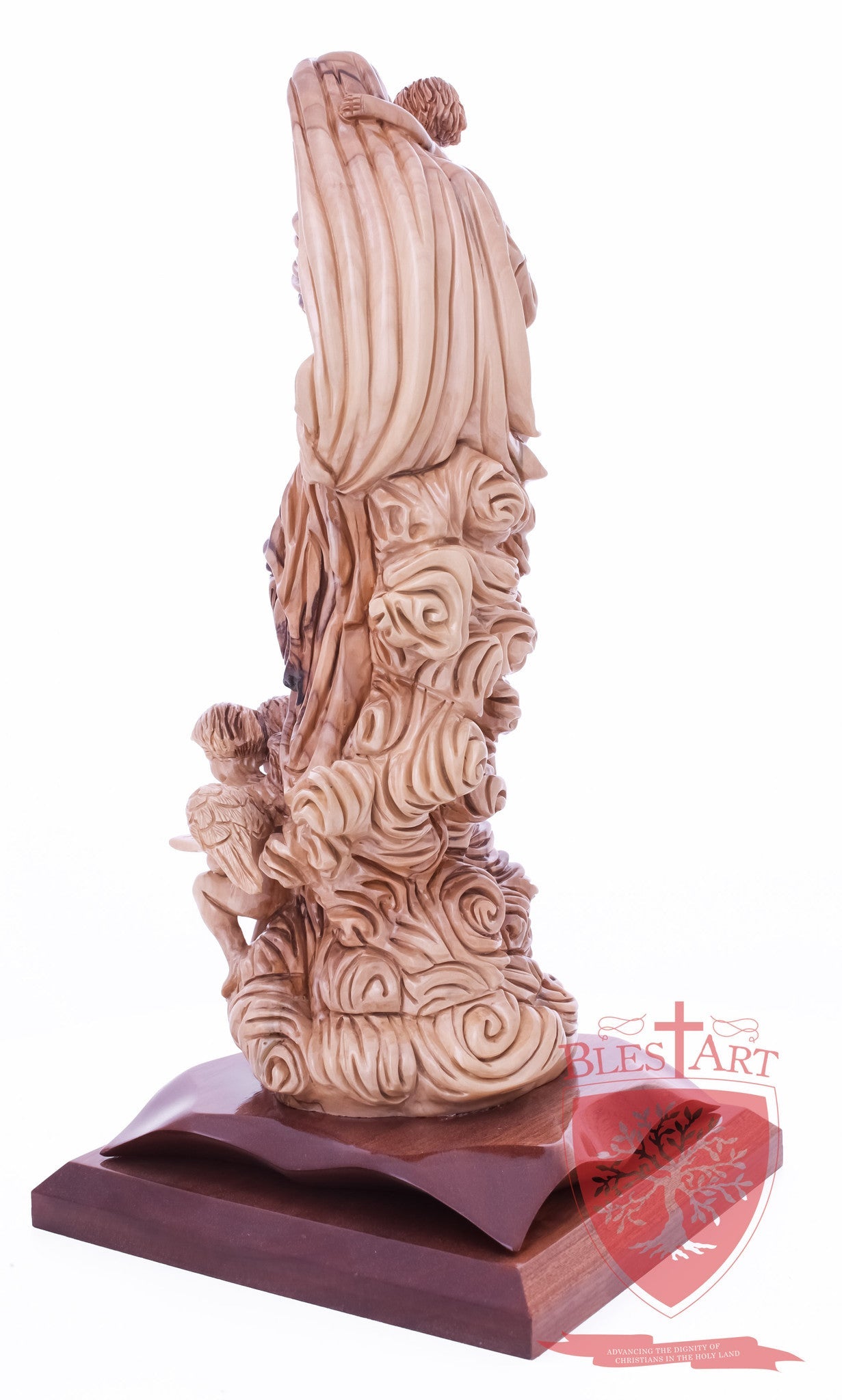 Blessed Virgin Mary with Angels, Museum quality