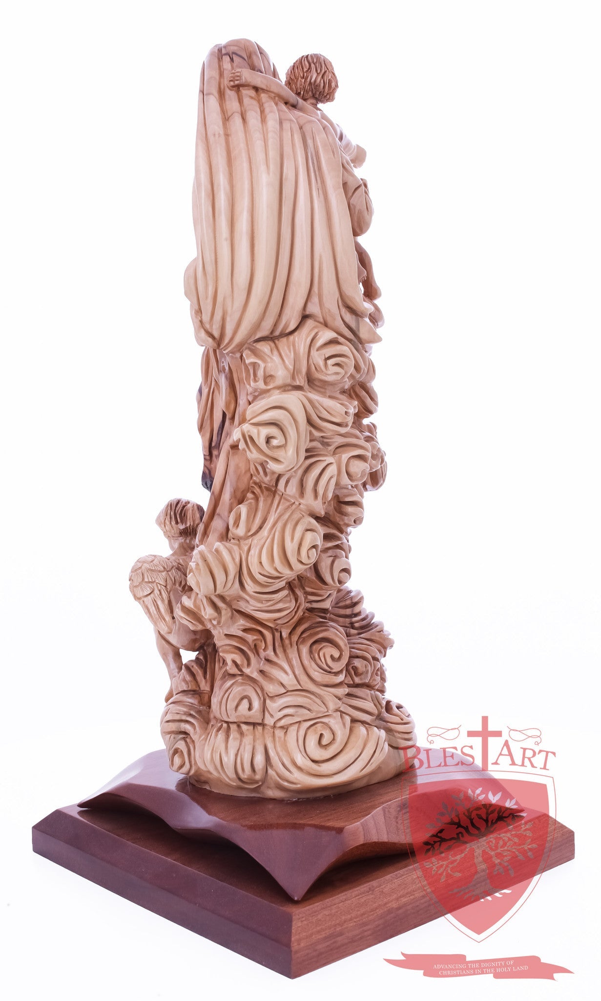 Blessed Virgin Mary with Angels, Museum quality