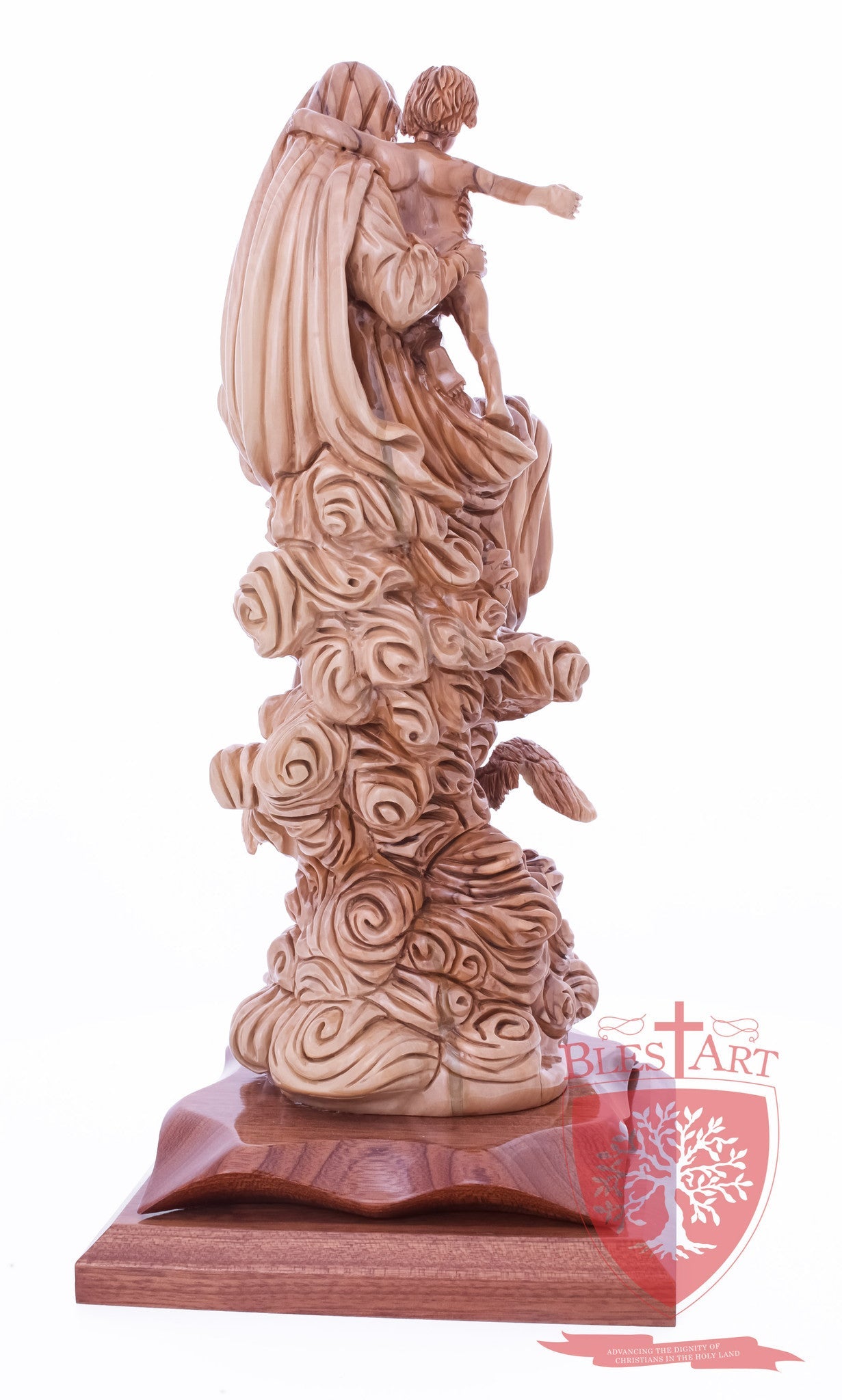 Blessed Virgin Mary with Angels, Museum quality