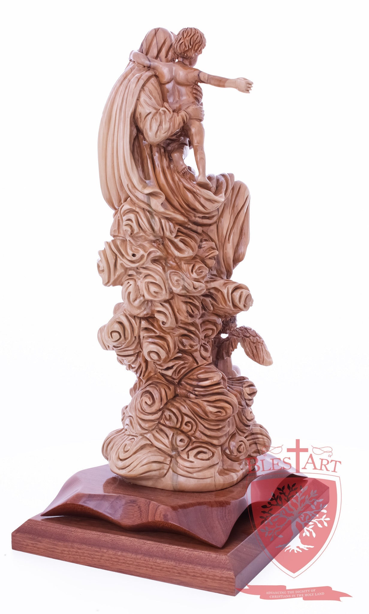 Blessed Virgin Mary with Angels, Museum quality