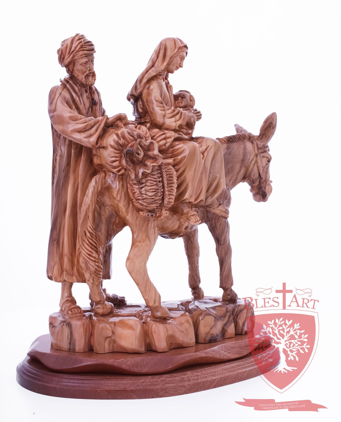 Holy Family flight to Egypt