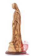 Blessed Mother Mary - Olive wood