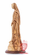 Blessed Mother Mary - Olive wood