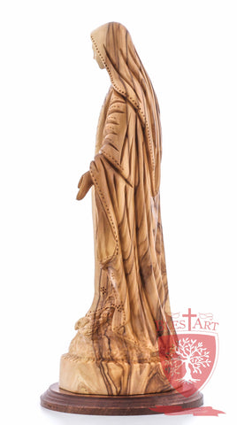 Blessed Mother Mary - Olive wood