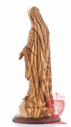 Blessed Mother Mary - Olive wood