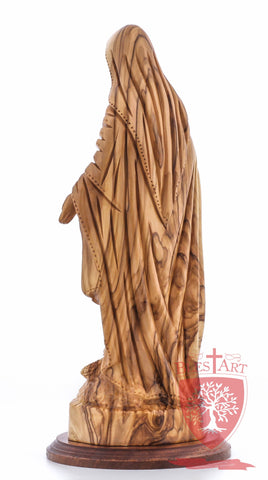 Blessed Mother Mary - Olive wood