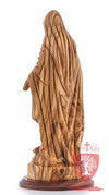 Blessed Mother Mary - Olive wood