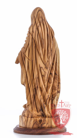 Blessed Mother Mary - Olive wood