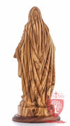 Blessed Mother Mary - Olive wood