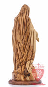 Blessed Mother Mary - Olive wood