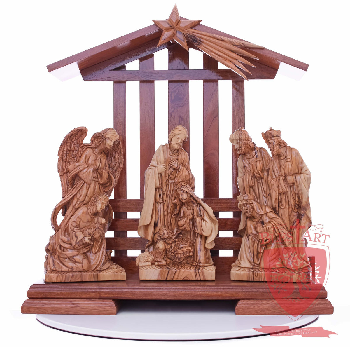 Special Nativity Set With three pieces