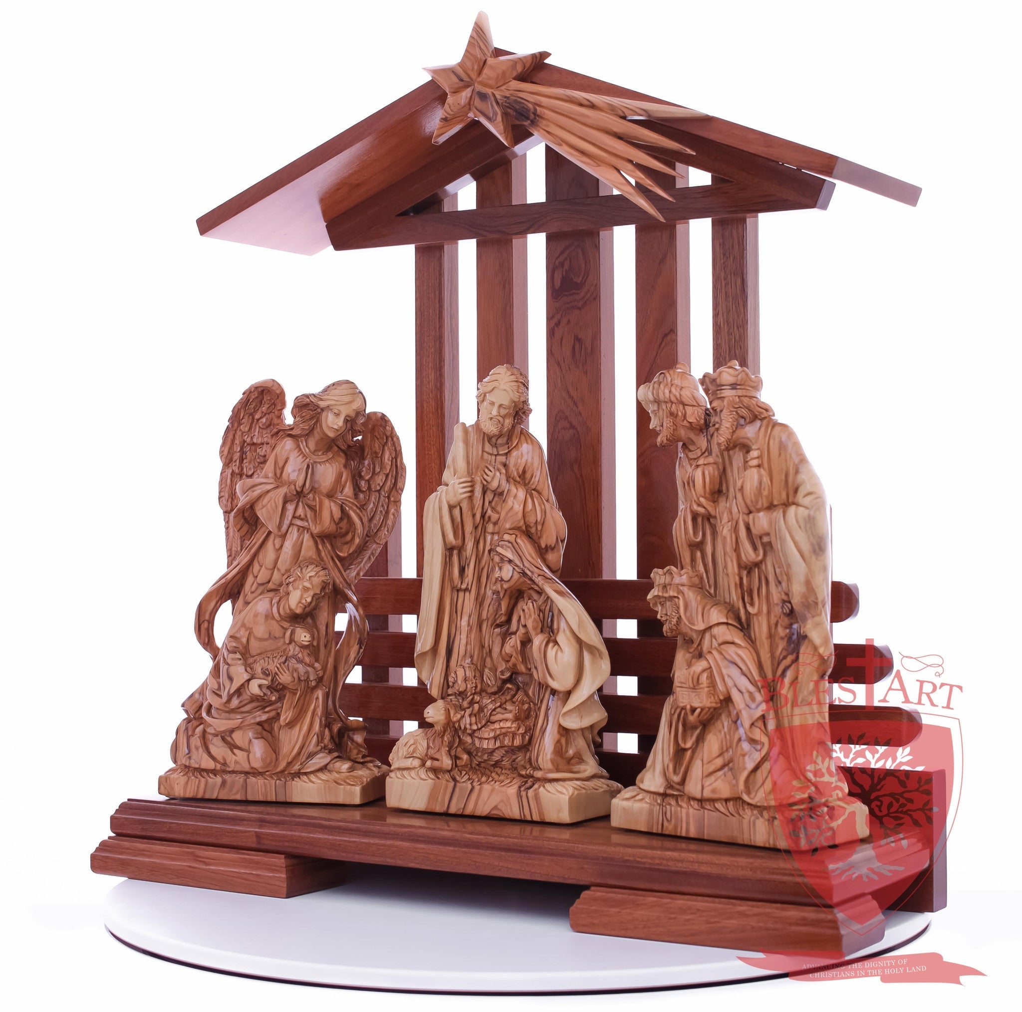 Special Nativity Set With three pieces