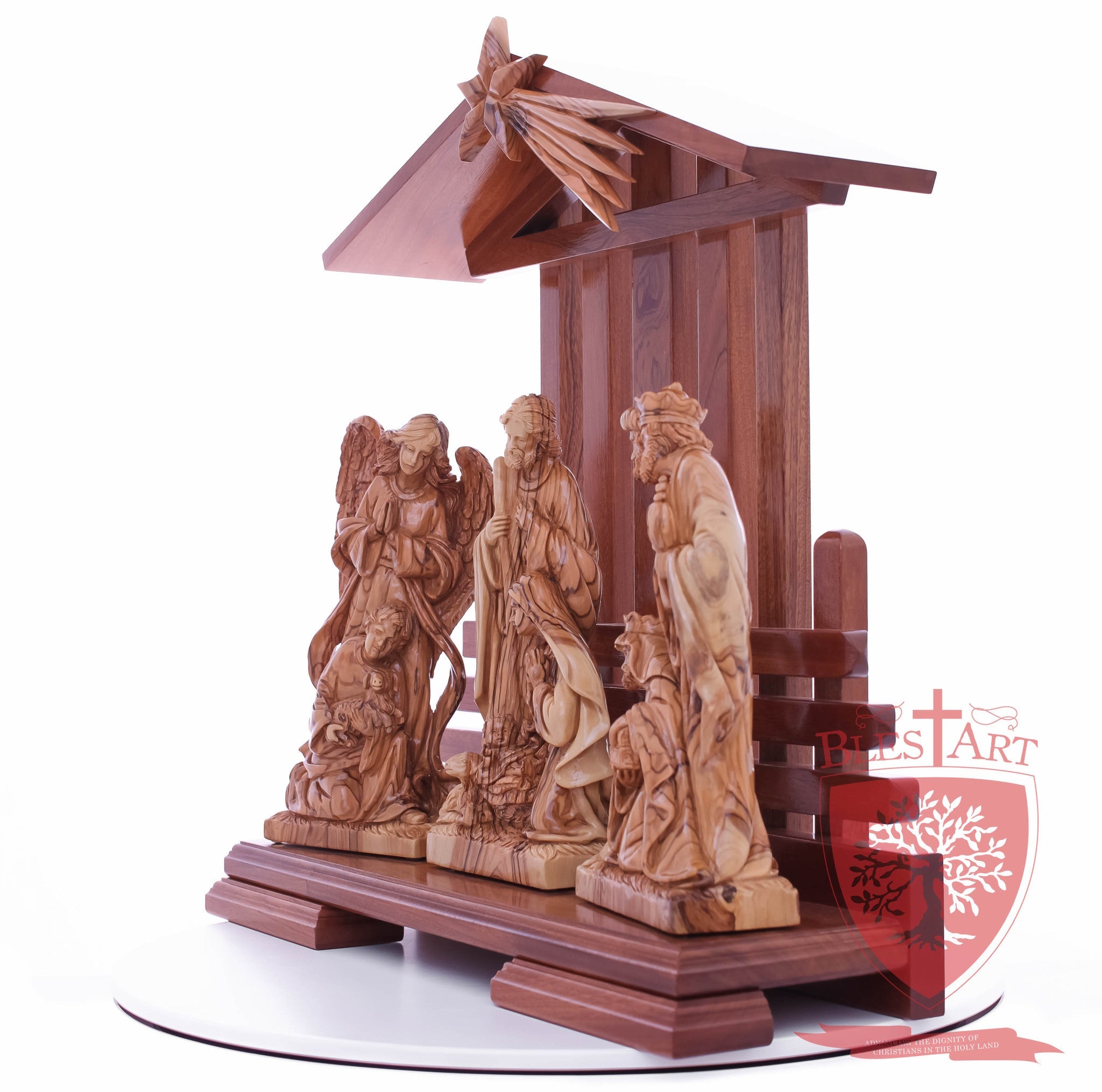 Special Nativity Set With three pieces