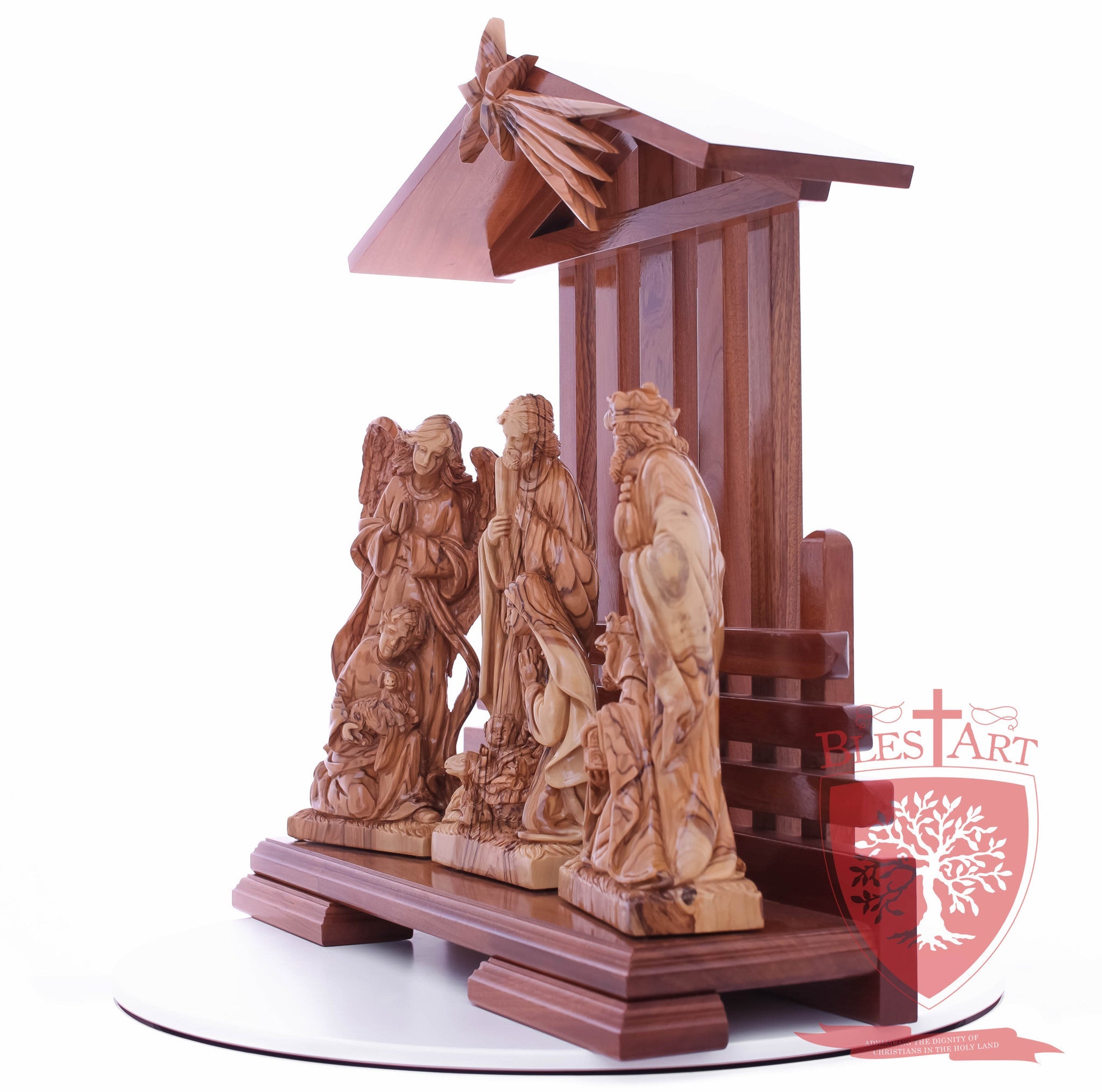 Special Nativity Set With three pieces
