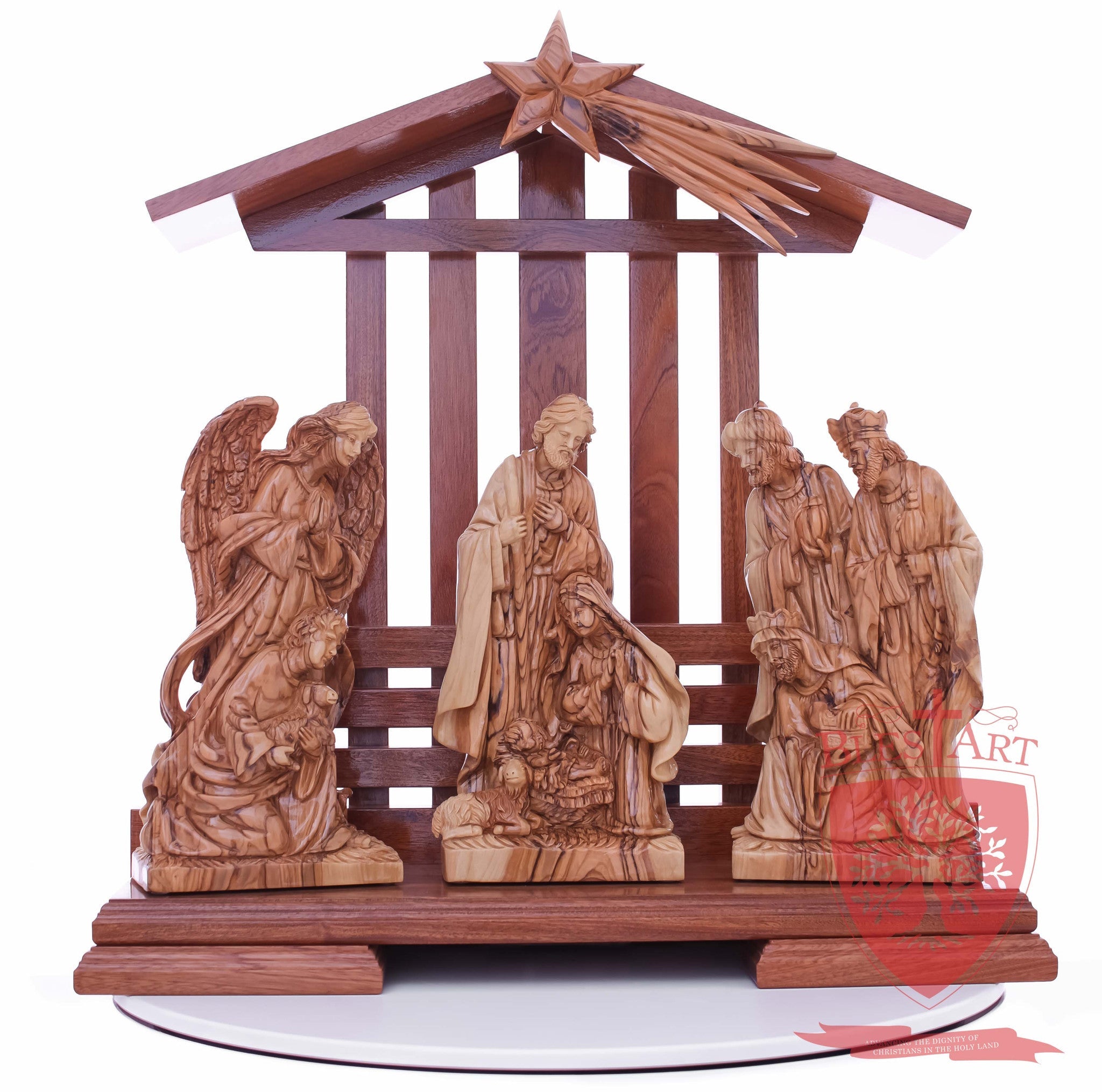 Special Nativity Set With three pieces