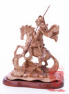 St. George defeating the dragon, Cathedral Quality, Size:  13.5" 10" 15"