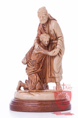 Jesus Healing the paralytic at Capernaum, Size: 10" /25.cm Height