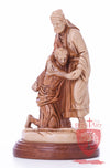 Jesus Healing the paralytic at Capernaum, Size: 10" /25.cm Height