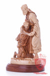 Jesus Healing the paralytic at Capernaum, Size: 10" /25.cm Height