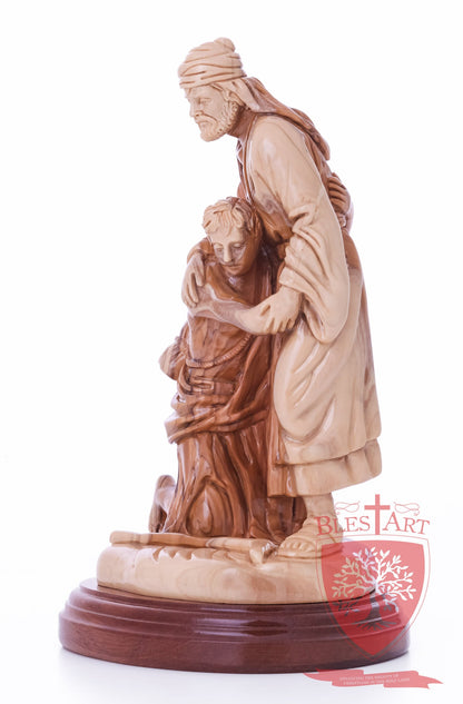 Jesus Healing the paralytic at Capernaum, Size: 10" /25.cm Height