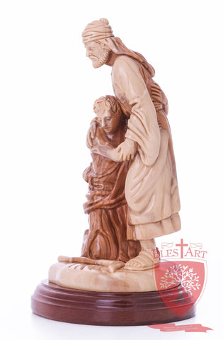 Jesus Healing the paralytic at Capernaum, Size: 10" /25.cm Height