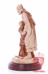 Jesus Healing the paralytic at Capernaum, Size: 10" /25.cm Height