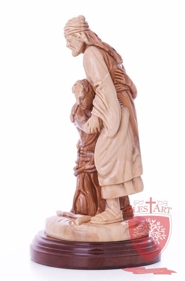 Jesus Healing the paralytic at Capernaum, Size: 10" /25.cm Height