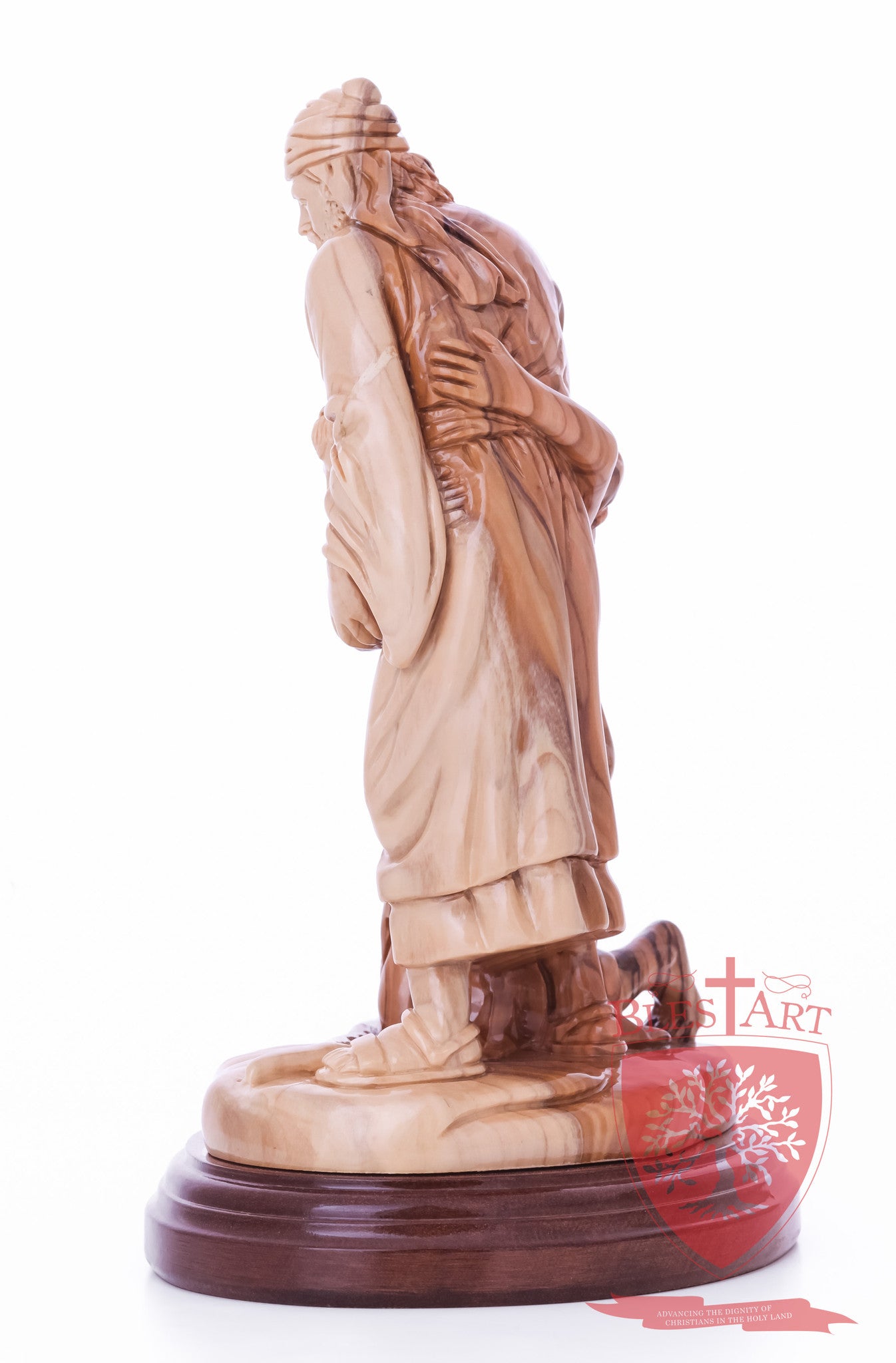 Jesus Healing the paralytic at Capernaum, Size: 10" /25.cm Height
