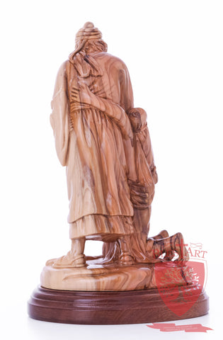 Jesus Healing the paralytic at Capernaum, Size: 10" /25.cm Height