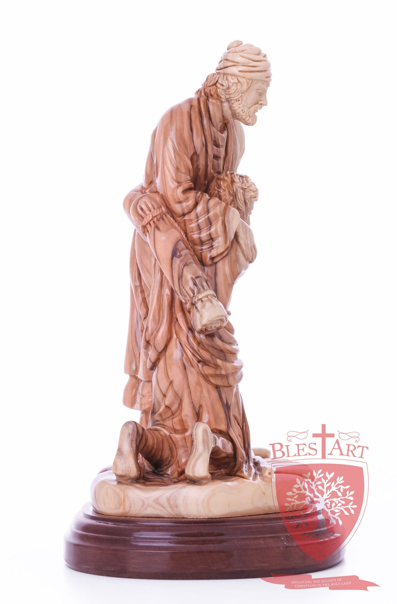 Jesus Healing the paralytic at Capernaum, Size: 10" /25.cm Height