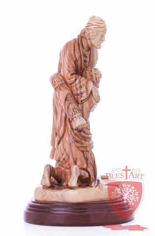 Jesus Healing the paralytic at Capernaum, Size: 10" /25.cm Height