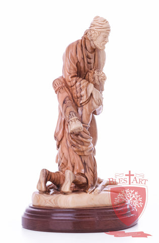 Jesus Healing the paralytic at Capernaum, Size: 10" /25.cm Height