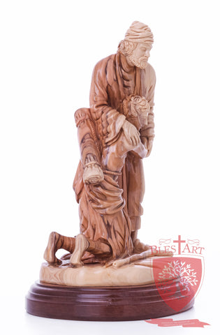 Jesus Healing the paralytic at Capernaum, Size: 10" /25.cm Height